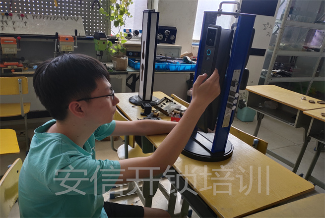 2025学开锁上安信开锁学校